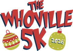 The Whoville 5k logo