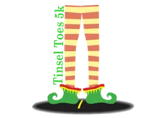 Tinsel Toes 5K logo