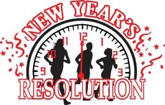 ✨ Bauman's New Year's Resolution Race logo