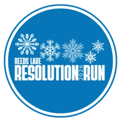 44th Annual Reeds Lake Resolution Run logo