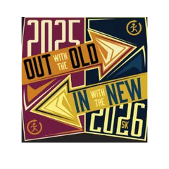 Out With the Old - In With the New logo