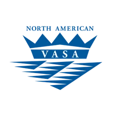 51st Annual North American Vasa Festival of Races logo