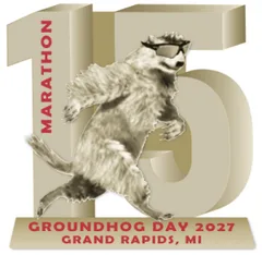 Groundhog Day Marathon logo