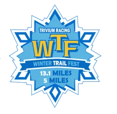 Winter Trail Fest Half Marathon and 5 Mile - Eastside logo