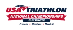 2027 USA Triathlon Winter Nationals logo