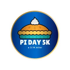 Pi Day 5k: a 3.14 Miler logo