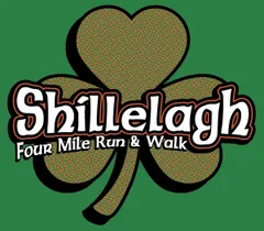Shillelagh Four Mile Run & Walk logo