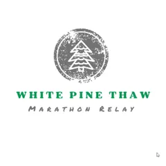 White Pine Thaw Marathon Relay logo