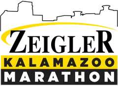 2027 Zeigler Kalamazoo Marathon logo
