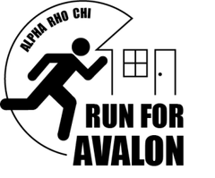 APX Run For Avalon logo