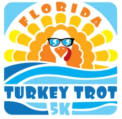 Florida Turkey Trot 5k logo