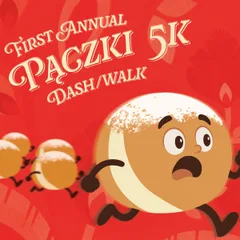 Paczki 5K Dash/Walk logo
