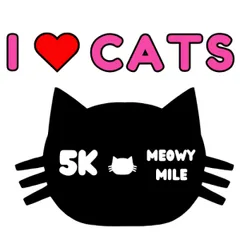 I Love Cats 5k & Meowy Mile logo