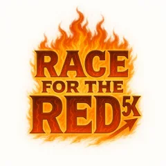 Race for the Red 5K logo