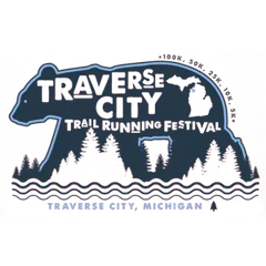 Traverse City Trail Running Festival logo