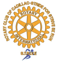 2027 ROTARY STRIDE FOR S.T.R.I.V.E. 5K logo