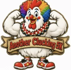Another Clucking 5K logo