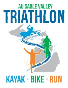 AuSable Valley Triathlon logo