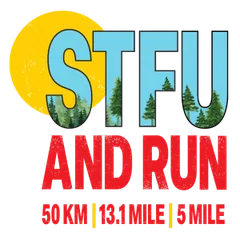 Summer Trail Fest Ultra 50 Mile, 50K, Half Marathon, & 5 Miler logo