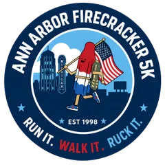 Ann Arbor Firecracker 5K: Run, Walk, or Ruck logo