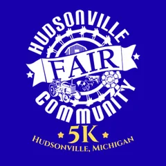 Hudsonville Community Fair 5K presented by Renewed Physical Therapy logo