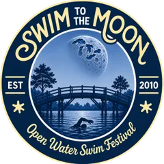 Swim to the Moon Open Water Swim Festival logo