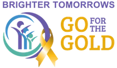 Go For the Gold Rochester benefitting Brighter Tomorrows, Inc. and Cy's Place logo