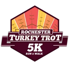 Rochester Turkey Trot 5K logo