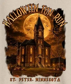 Saint Peter Halloween 5K logo