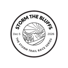 Storm the Bluffs logo