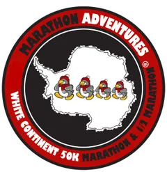 White Continent 50k, Marathon & Half-Marathon logo