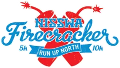 2027 Nisswa Firecracker 5k & 10K logo