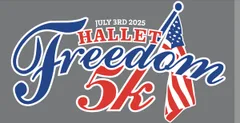 Hallett Freedom 5K Run/Walk logo