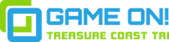 Game On! - Treasure Coast Tri - Winter logo