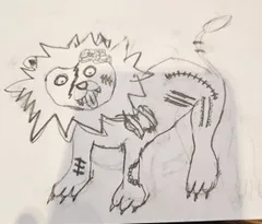 Leos/Lions Zombie Color 5K logo