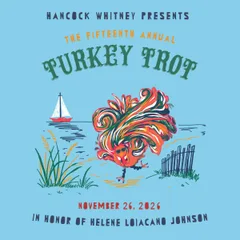 Bay St. Louis Turkey Trot 5K & 1 Mile Fun Run logo