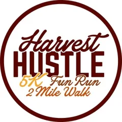 Harvest Hustle 5K, 2 Mile Walk, & Fun Run logo