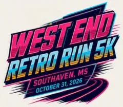 West End Retro Run logo