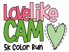 2027 Love Like Cam 5k Color Run logo