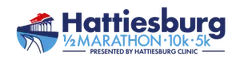 Hattiesburg Half Marathon, 10k, and 5K logo