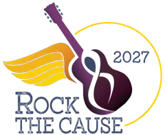 Rock the Cause 2027 logo