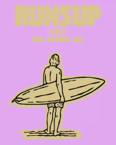 Bay Saint Louis Run+SUP logo