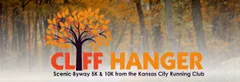 Cliff Hanger Run logo