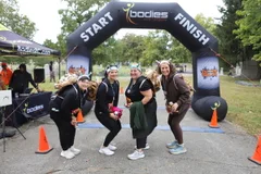 Graveyard 5k Run & Fun Run logo