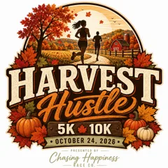 Harvest Hustle 5K/10K logo