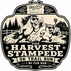 Harvest Stampede Trail 5K & Fun Run logo
