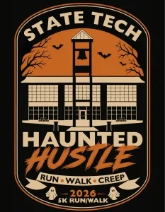 Haunted Hustle logo