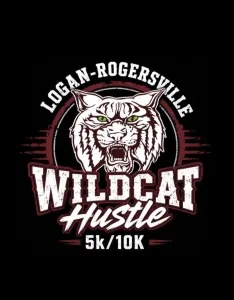 LR Wildcat Hustle logo