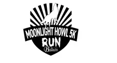 Moonlight Howl 5K Run/Walk logo