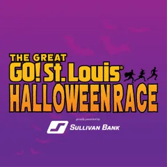 The Great GO! St. Louis Halloween Race logo